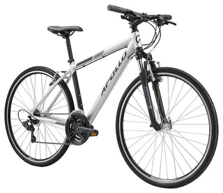 Apollo Transfer 10 Urban Bike Small - Matte Silver/Black