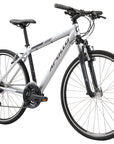 Apollo Transfer 10 Urban Bike Medium - Matte Silver/Black