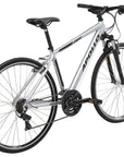 Apollo Transfer 10 Urban Bike Small - Matte Silver/Black