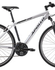 Apollo Transfer 10 Urban Bike Large - Matte Silver/Black