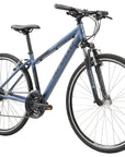 Apollo Transfer 10 Women's Urban Bike Extra Small - Matte Slate/Black/Ice Blue