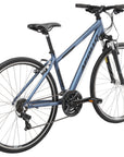Apollo Transfer 10 Women's Urban Bike Extra Small - Matte Slate/Black/Ice Blue