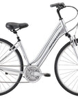 Apollo Shoreline Women's Urban Bike Extra Small - Gloss Silver