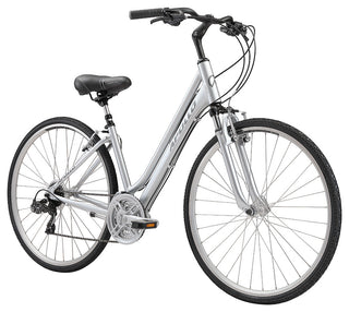 Apollo Shoreline Women's Urban Bike Small - Gloss Silver