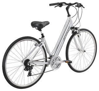 Apollo Shoreline Women's Urban Bike Extra Small - Gloss Silver