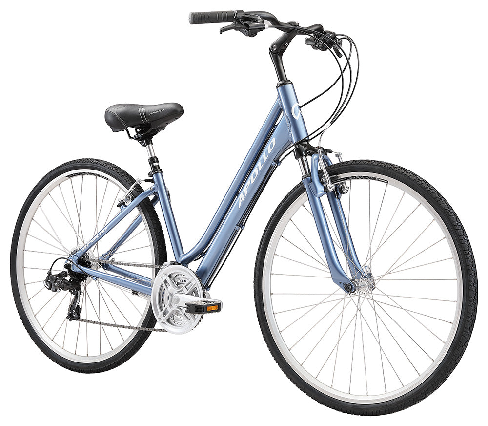Apollo Shoreline Women's Urban Bike Extra Small - Gloss Slate