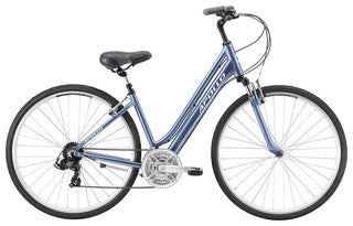 Apollo Shoreline Women's Urban Bike Medium - Gloss Slate