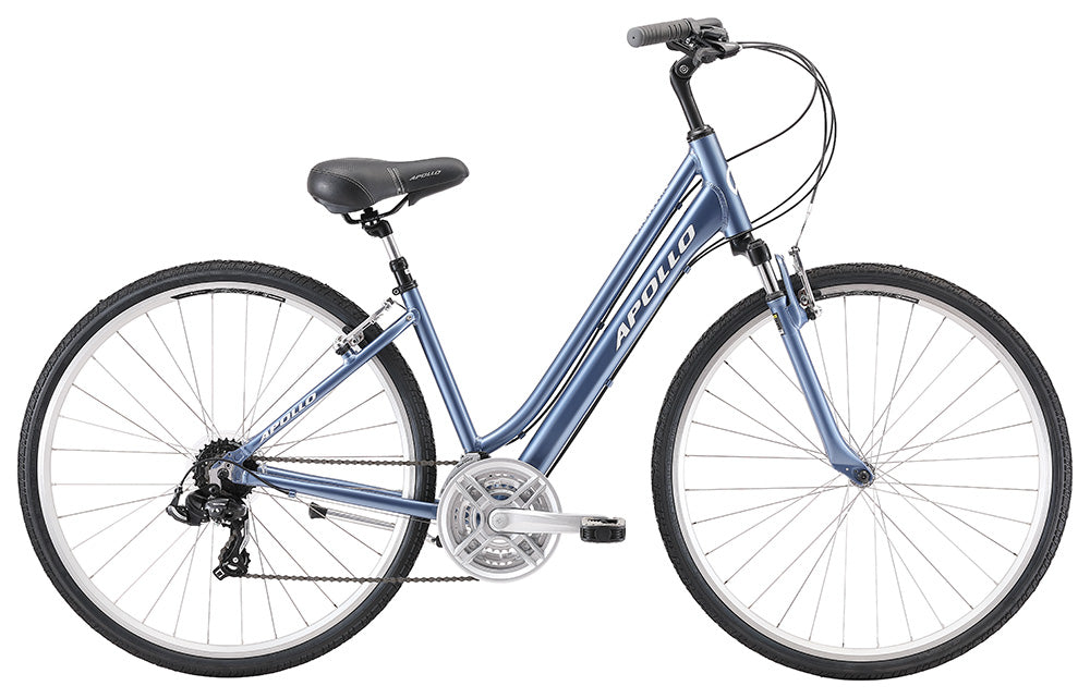 Apollo Shoreline Women's Urban Bike Small - Gloss Slate