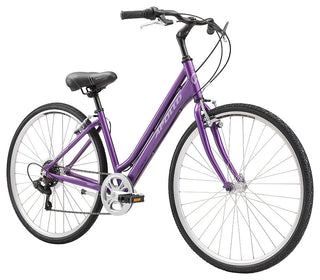 Apollo Villa Women's Urban Bike Extra Small - Gloss Purple