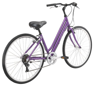 Apollo Villa Women's Urban Bike Extra Medium - Gloss Purple