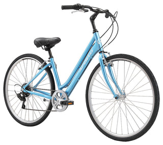Apollo Villa Women's Urban Bike Extra Small - Gloss Blue