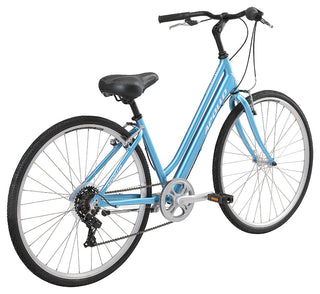 Apollo Villa Women's Urban Bike Small - Gloss Blue