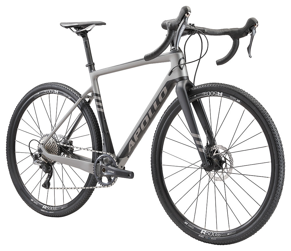 Apollo Scout 31X Road Bike Large - Matte Charcoal/Black