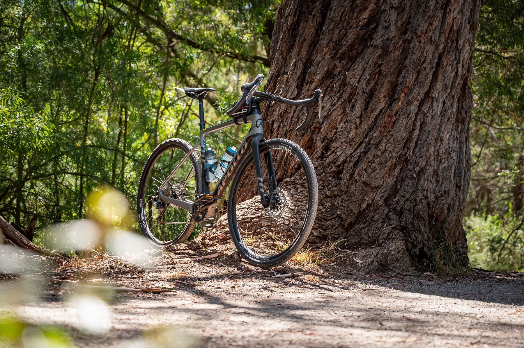 Apollo Scout 31X Road Bike Large - Matte Charcoal/Black