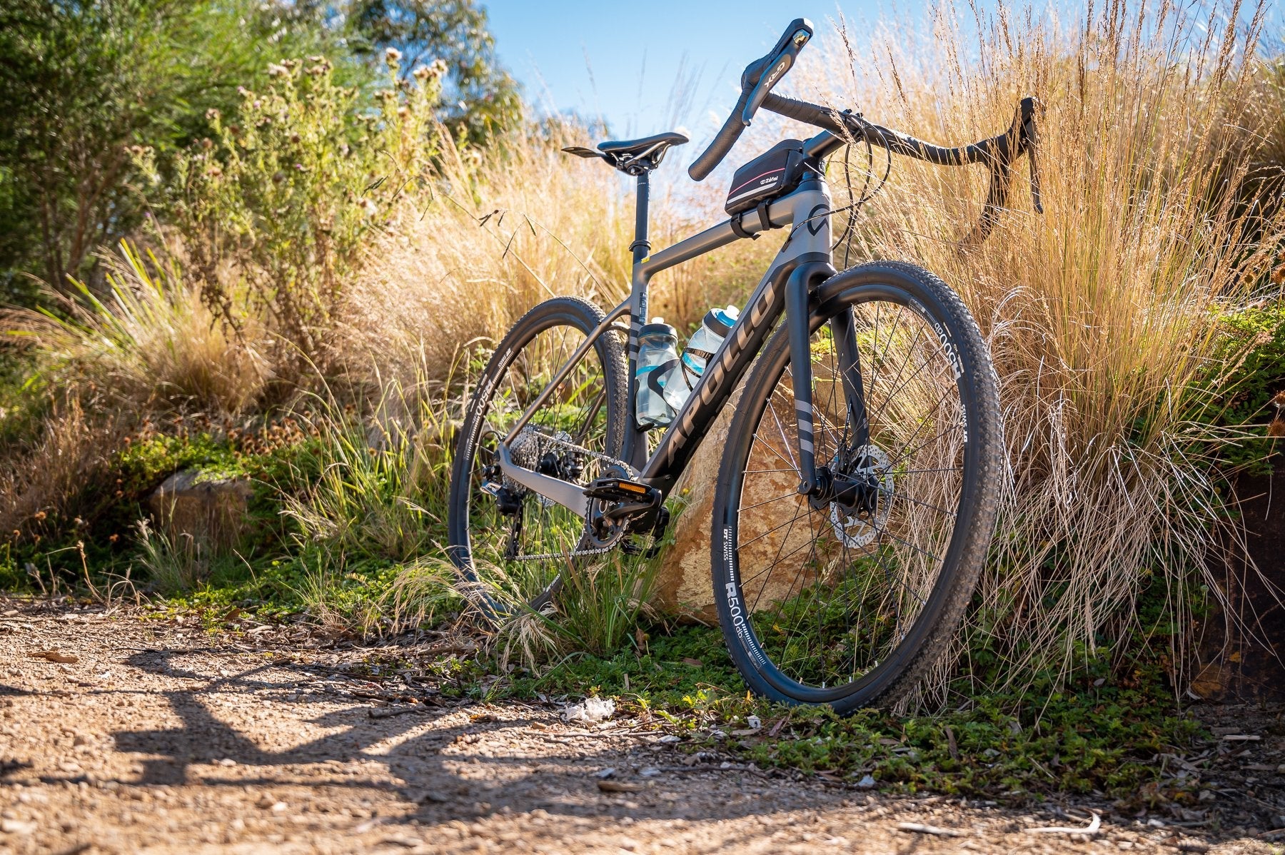 Apollo Scout 31X Road Bike Medium - Matte Charcoal/Black
