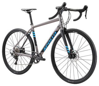 Apollo Scout 21X Road Bike Medium - Matte Charcoal/Black/Blue