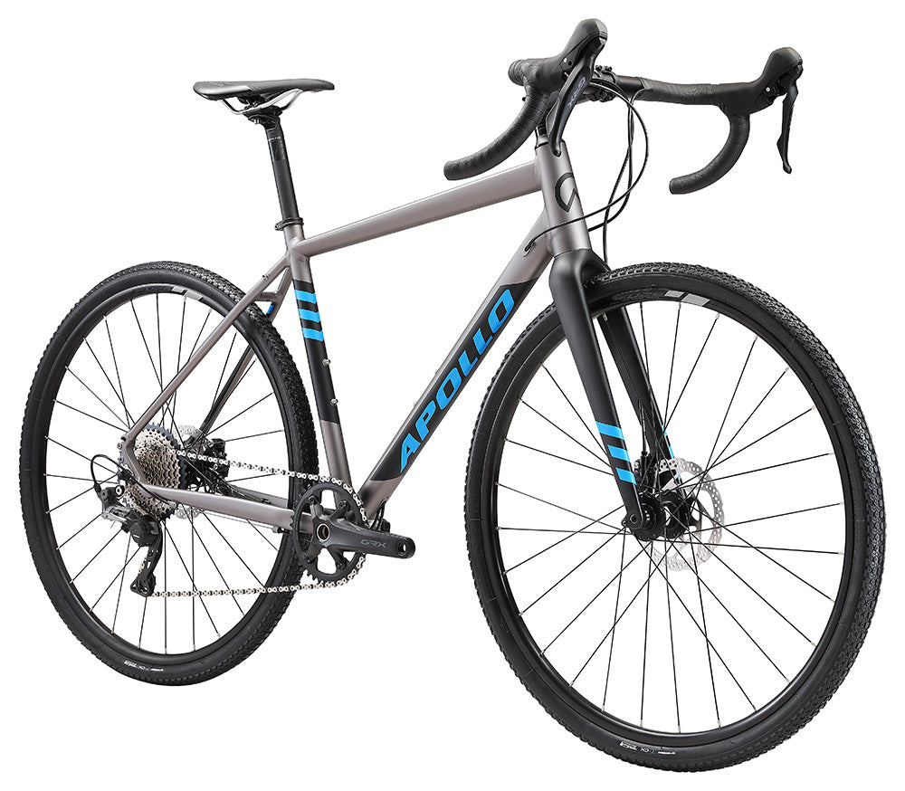Apollo Scout 21X Road Bike Extra Large - Matte Charcoal/Black/Blue