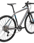 Apollo Scout 21X Road Bike Medium - Matte Charcoal/Black/Blue