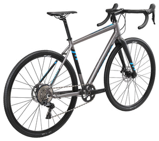 Apollo Scout 21X Road Bike Large - Matte Charcoal/Black/Blue