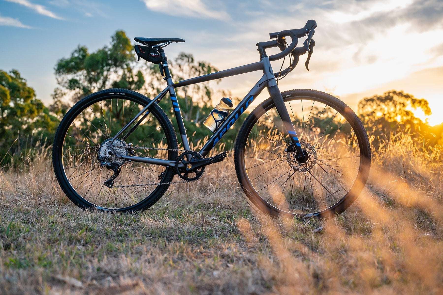 Apollo Scout 21X Road Bike Extra Large - Matte Charcoal/Black/Blue
