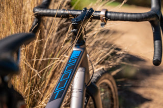 Apollo Scout 21X Road Bike Large - Matte Charcoal/Black/Blue