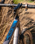 Apollo Scout 21X Road Bike Large - Matte Charcoal/Black/Blue