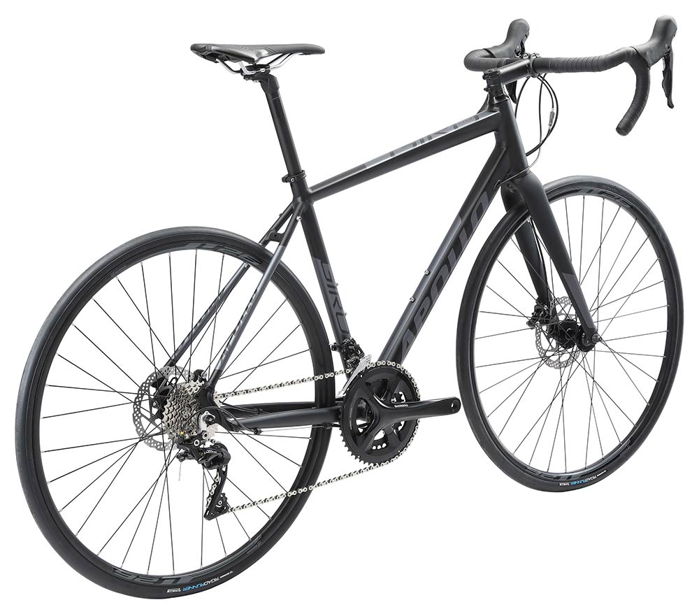 Apollo Giro 40 Road Bike Medium - Matte Black/Charcoal