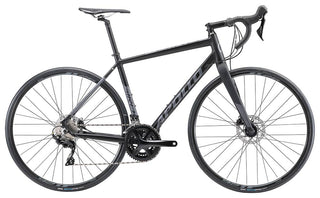 Apollo Giro 40 Road Bike Large - Matte Black/Charcoal