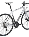 Apollo Giro 30 Road Bike Large - Gloss Silver/Black