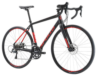 Apollo Giro 20 Road Bike Extra Small - Matte Black/Red