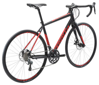 Apollo Giro 20 Road Bike Extra Small - Matte Black/Red