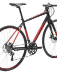 Apollo Giro 20 Road Bike Large - Matte Black/Red