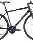Apollo Exceed 20 Disc Urban Bike Small - Matte Black/Charcoal/Blue