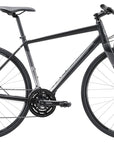 Apollo Exceed 10 Disc Urban Bike Small - Matte Black/Charcoal/Silver