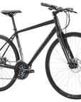 Apollo Exceed 10 Disc Urban Bike Extra Large - Matte Black/Charcoal/Silver