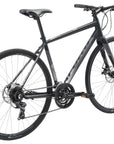 Apollo Exceed 10 Disc Urban Bike Small - Matte Black/Charcoal/Silver