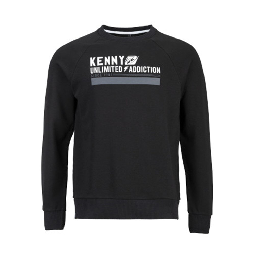 Kenny Racing Corpo Sweatshirt - Black