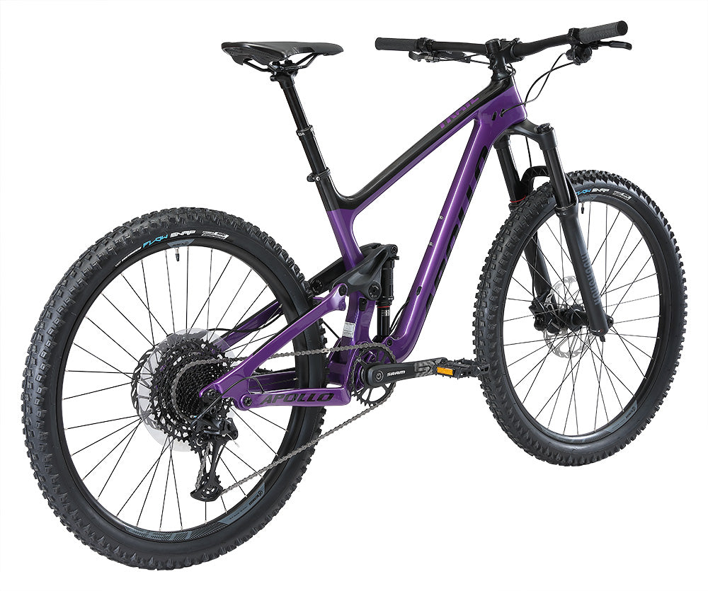 Apollo Trail Dual Suspension 20 27.5 MTB Large - Gloss Purple/Black