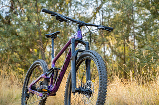 Apollo Trail Dual Suspension 20 27.5 MTB Medium - Gloss Purple/Black