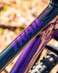 Apollo Trail Dual Suspension 20 27.5 MTB Large - Gloss Purple/Black