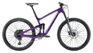Apollo Trail Dual Suspension 20 27.5 MTB Large - Gloss Purple/Black