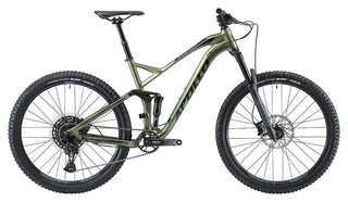 Apollo Trail Dual Suspension 10 27.5 MTB Medium - Gloss Green/Black