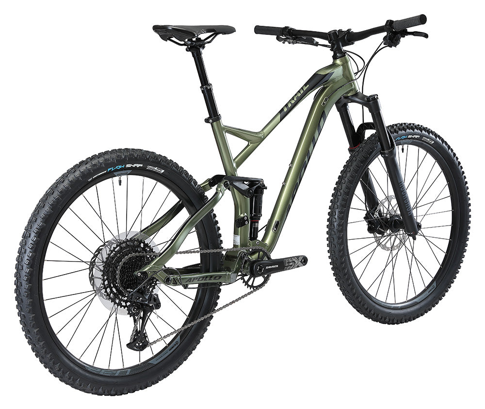 Apollo Trail Dual Suspension 10 27.5 MTB Medium - Gloss Green/Black