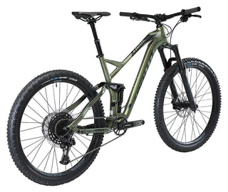 Apollo Trail Dual Suspension 10 27.5 MTB Large - Gloss Green/Black