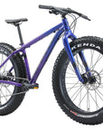 Apollo Stout 20 MTB Fatbike Medium - Gloss Navy Blue/Purple Fade/Black