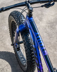 Apollo Stout 20 MTB Fatbike Medium - Gloss Navy Blue/Purple Fade/Black
