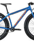Apollo Stout 10 MTB Fatbike Small - Gloss Navy Blue/Orange