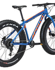 Apollo Stout 10 MTB Fatbike Small - Gloss Navy Blue/Orange