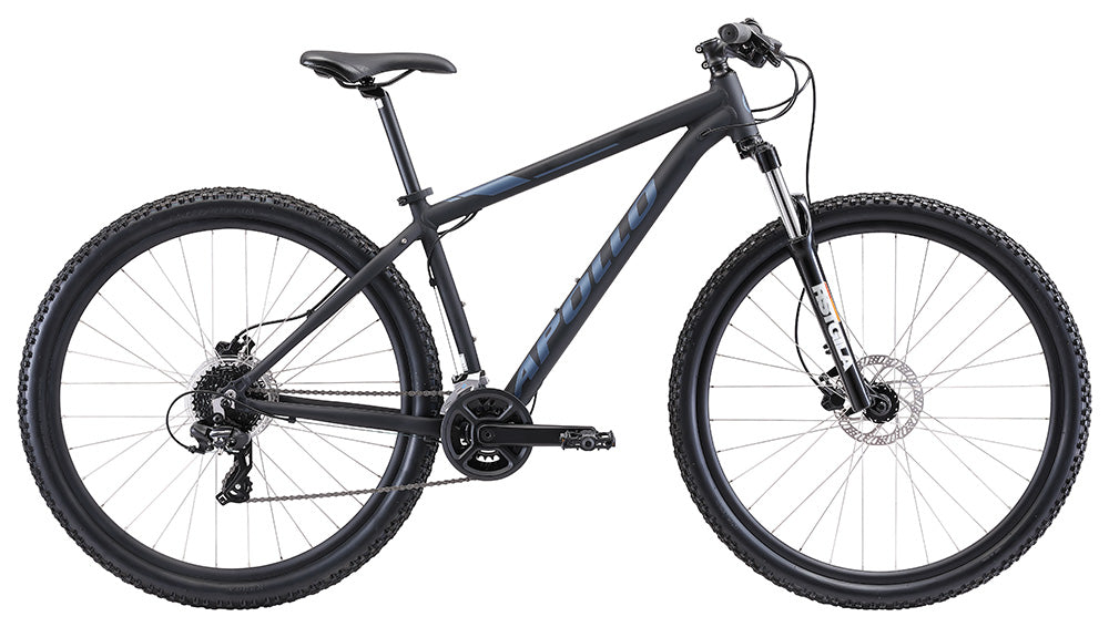 Apollo Xpert 20 29 MTB Small - Matte Black/Slate