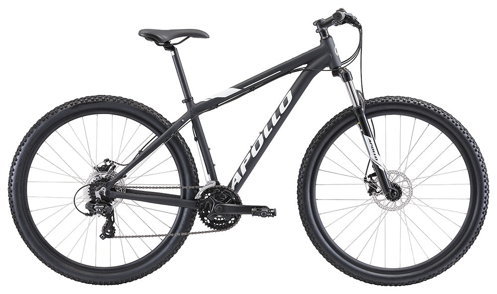 Apollo Xpert 10 29 MTB Small - Matte Black/White